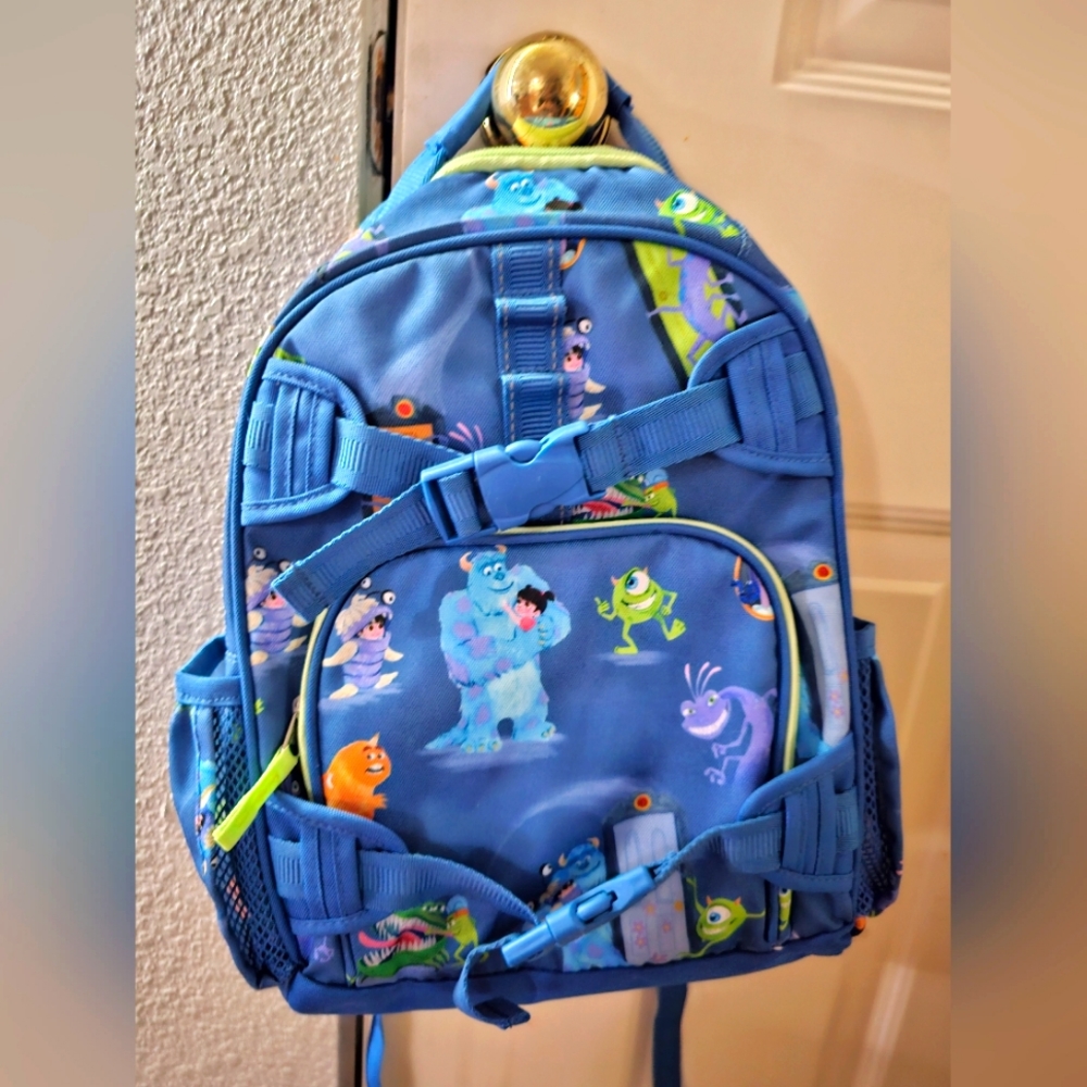 SMALL pottery barn back pack